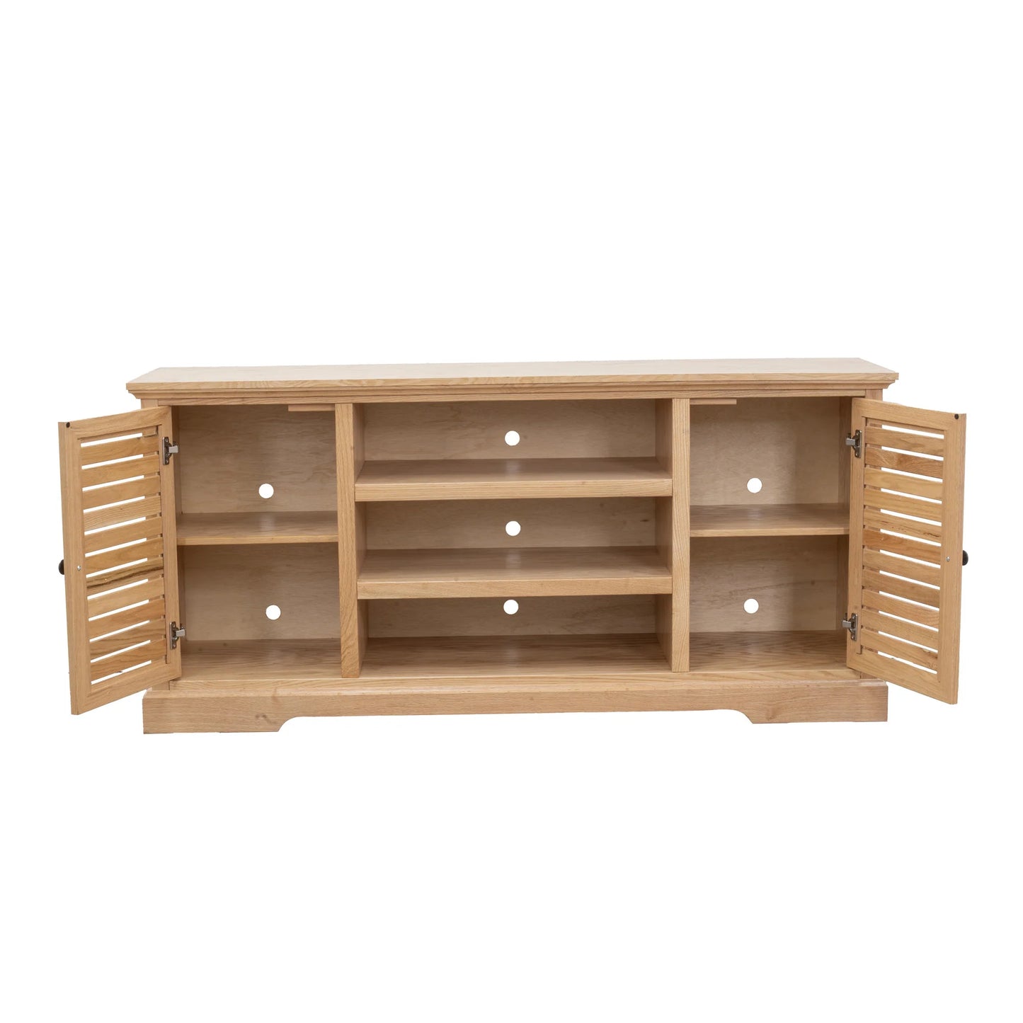 Topanga 66" TV Stand Natural