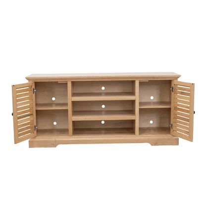 Topanga 66" TV Stand Natural