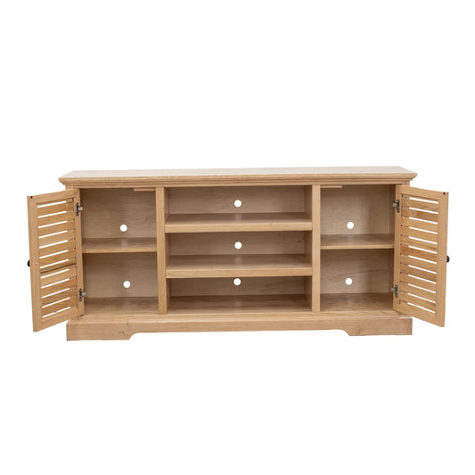 Topanga 66" TV Stand Natural