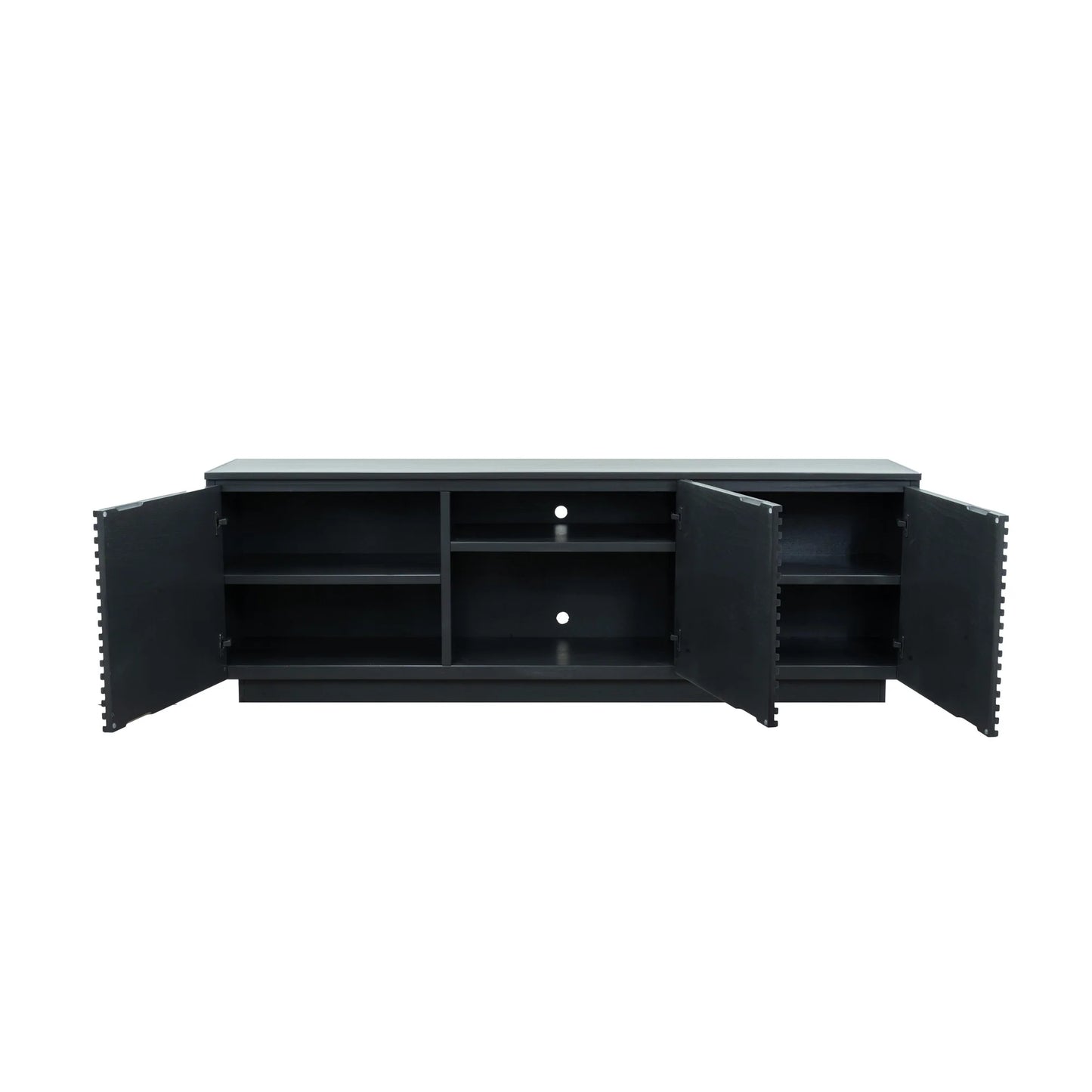 Stardust 74" Three Door TV Stand