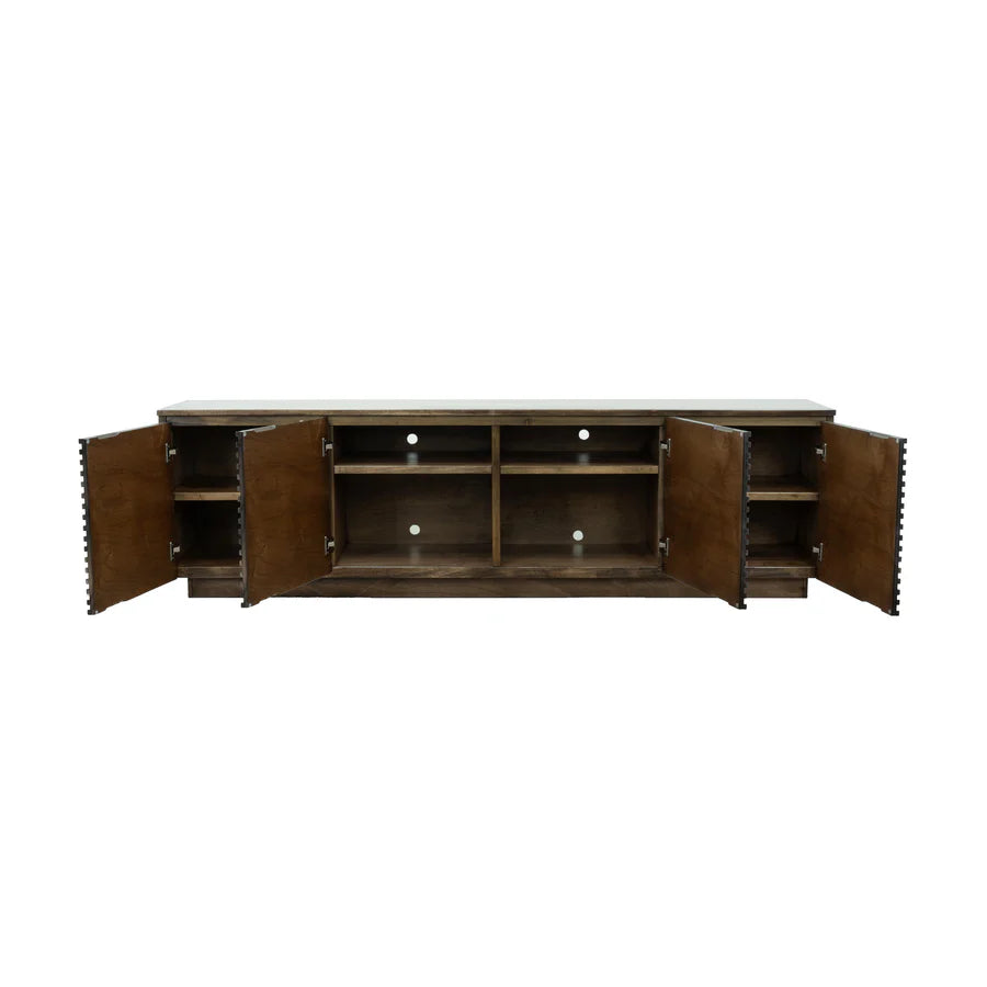 Stardust 86" Four Door TV Stand