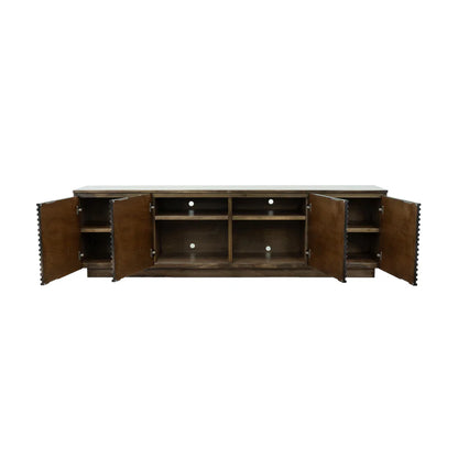 Stardust 86" Four Door TV Stand