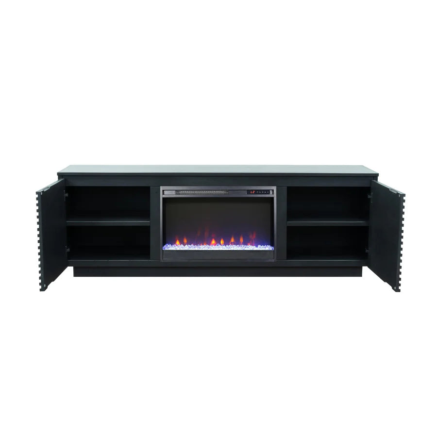 Stardust 73" Fireplace TV Stand