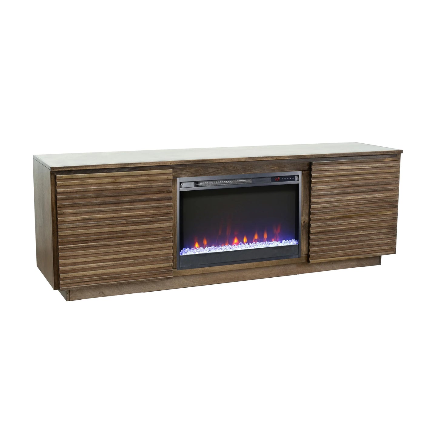 Stardust 73" Fireplace TV Stand