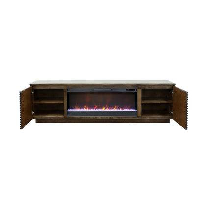 Stardust 89" Fireplace TV Stand