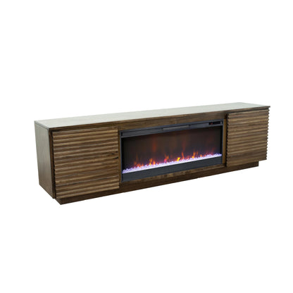 Stardust 89" Fireplace TV Stand