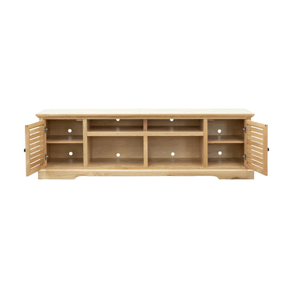 Topanga 83" TV Stand Natural