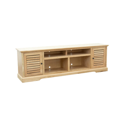 Topanga 83" TV Stand Natural