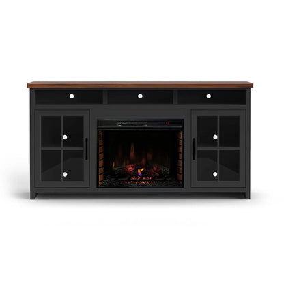 Essex 74" Fireplace Console TV Stand