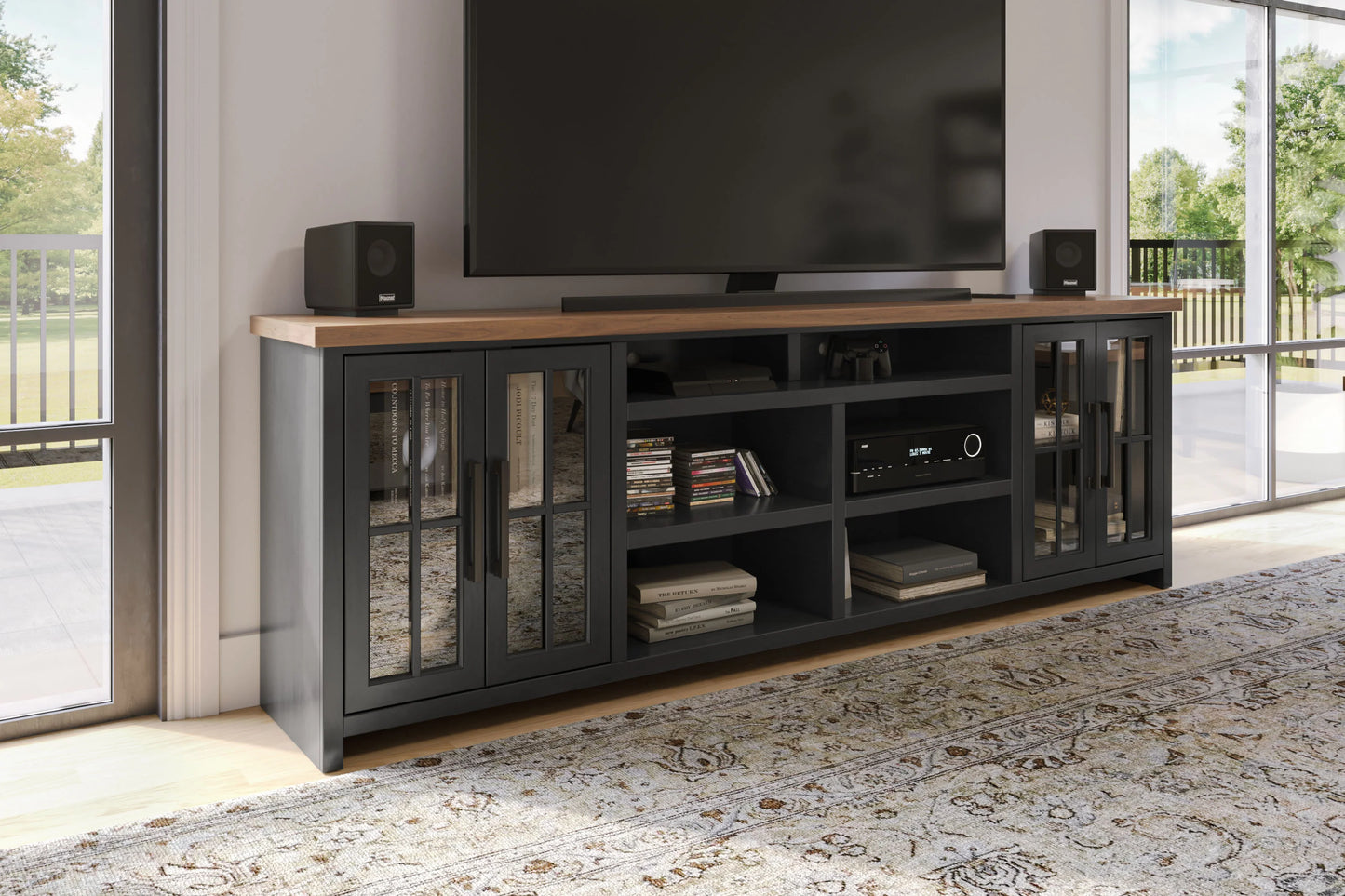 Essex 96" TV Stand Super Console