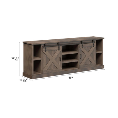 Farmhouse 85" TV Stand