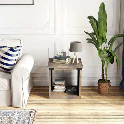 Farmhouse End Table