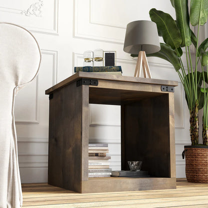 Farmhouse End Table