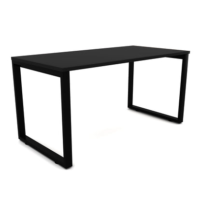 i5 Industries Fusion Collection Metal Leg Smooth Top Desk 30″ x 60″