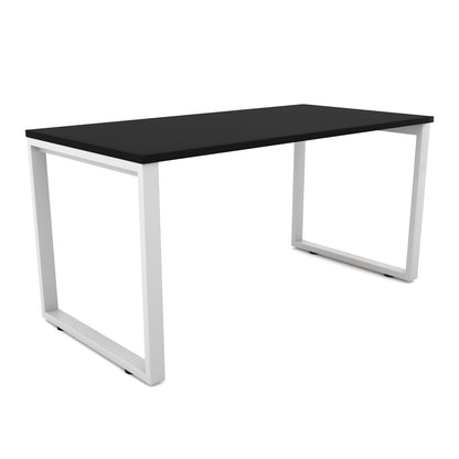 i5 Industries Fusion Collection Metal Leg Smooth Top Desk 30″ x 60″