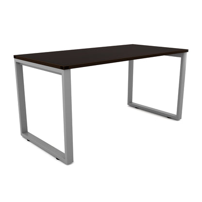 i5 Industries Fusion Collection Metal Leg Smooth Top Desk 30″ x 60″