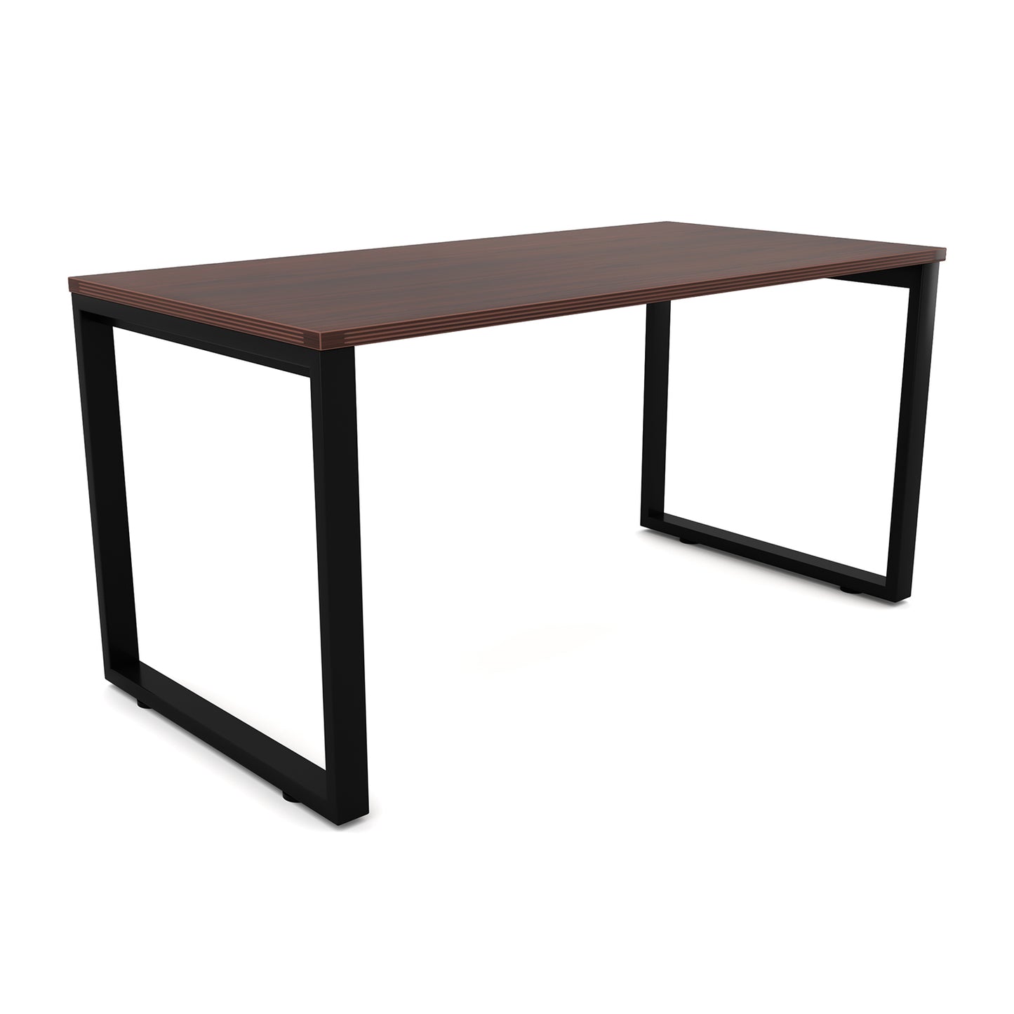 i5 Industries Fusion Collection Metal Leg Smooth Top Desk 30″ x 60″