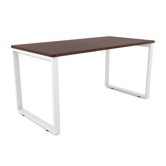 i5 Industries Fusion Collection Metal Leg Smooth Top Desk 30″ x 72″