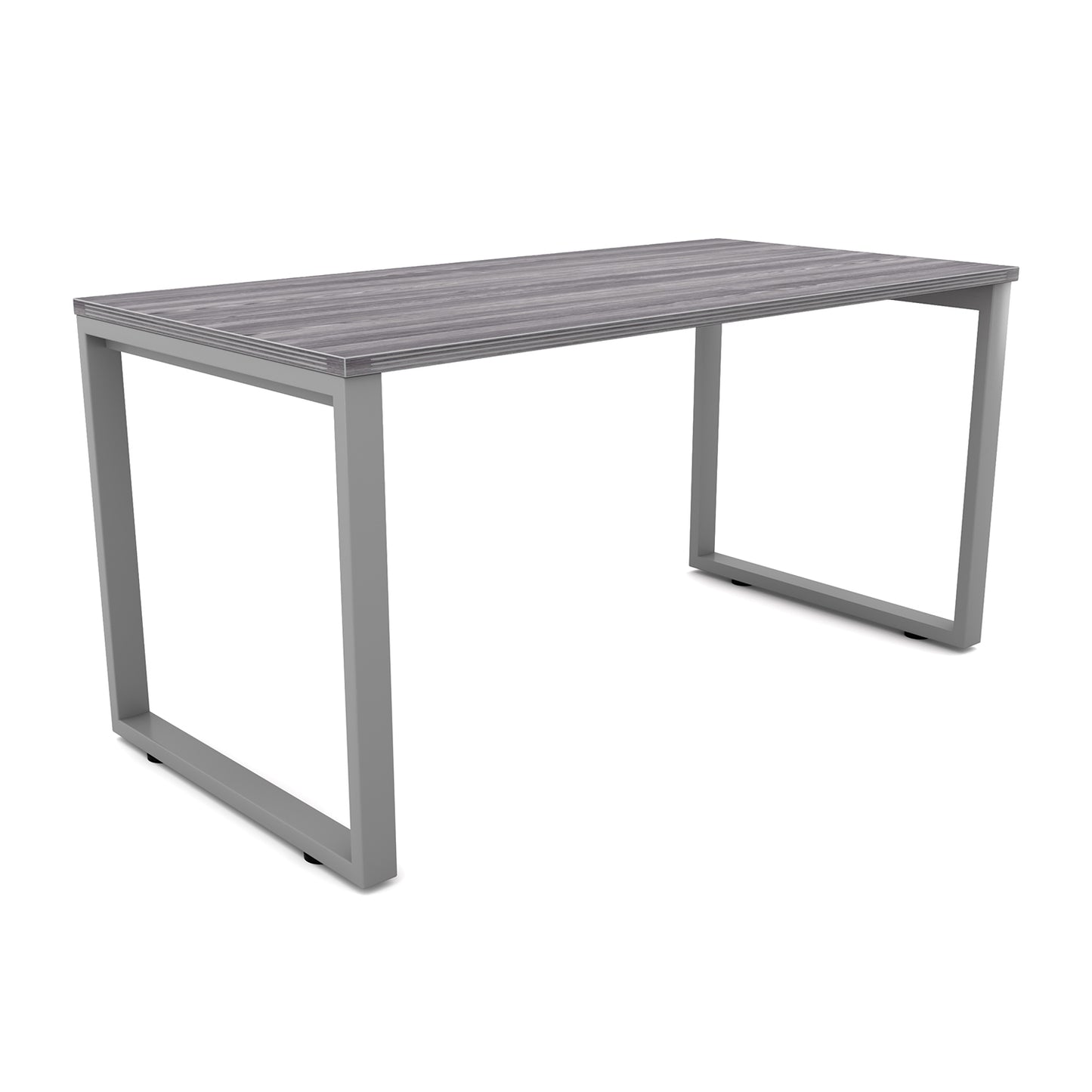 i5 Industries Fusion Collection Metal Leg Smooth Top Desk 30″ x 60″