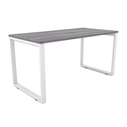 i5 Industries Fusion Collection Metal Leg Smooth Top Desk 30″ x 48″