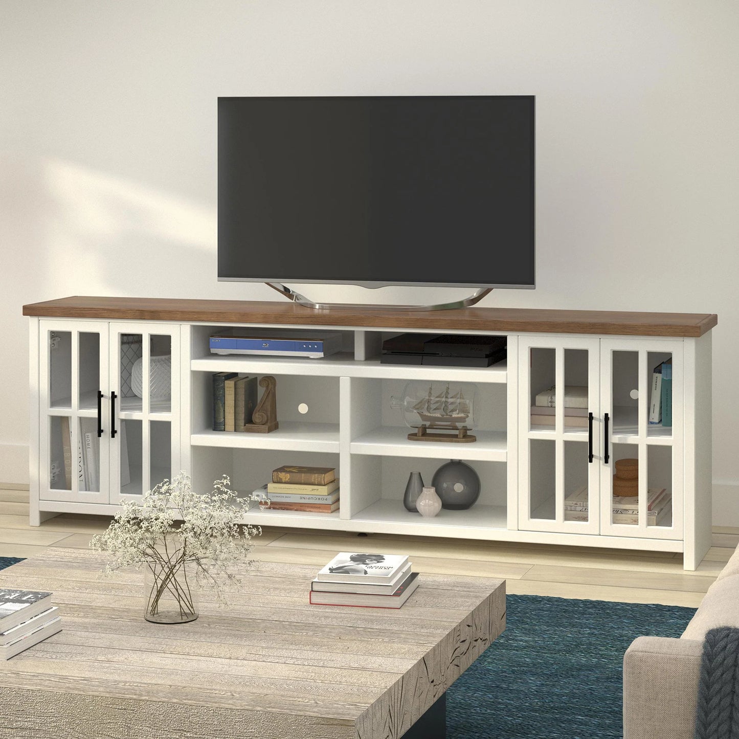 Hampton 96" TV Stand