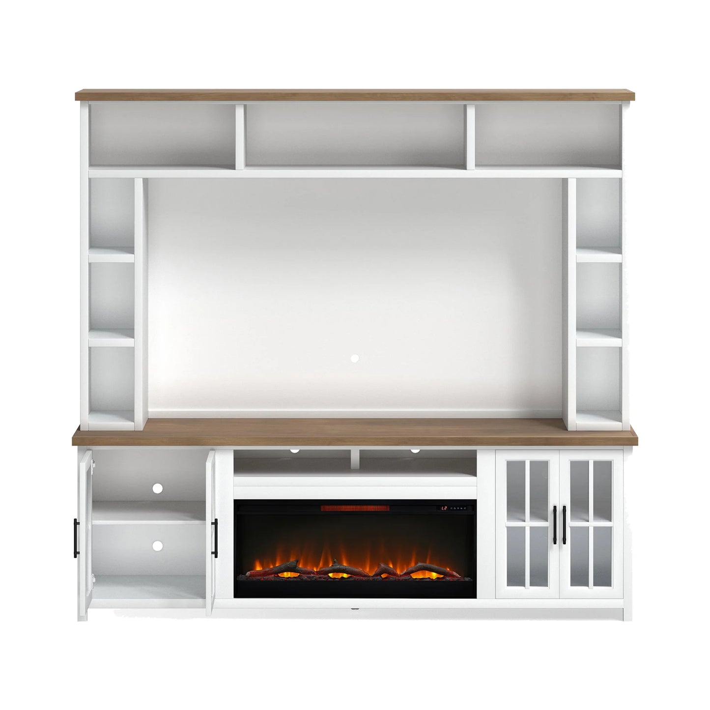 Hampton Fireplace Entertainment Center