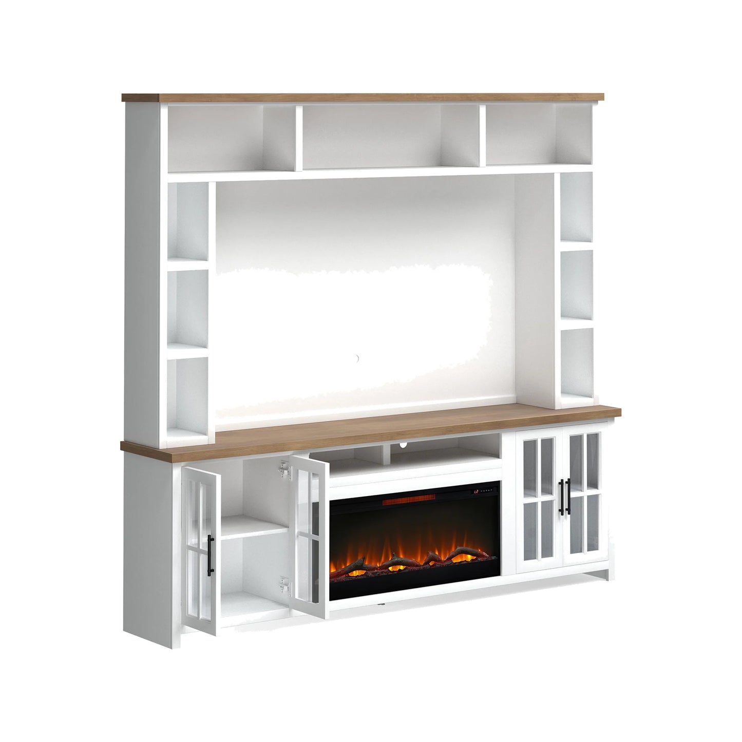 Hampton Fireplace Entertainment Center