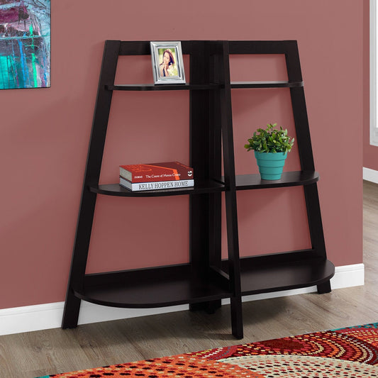 Bookcase - 48"H / Espresso Accent, Etagere, Modern