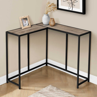 Accent Table/ L Shaped/36"/ Five Color Choices