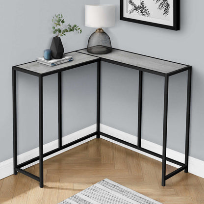 Accent Table/ L Shaped/36"/ Five Color Choices