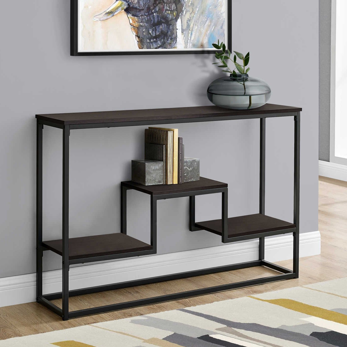 Accent Table/ 48"L/ Three Color Choices