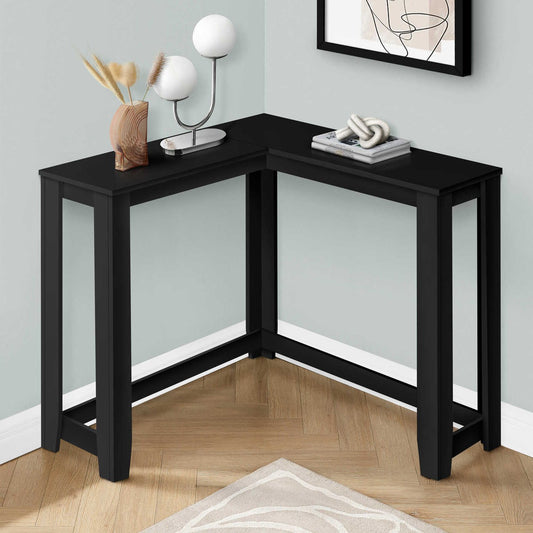 Accent Table/ L Shaped/ 36"/ Six Color Choices