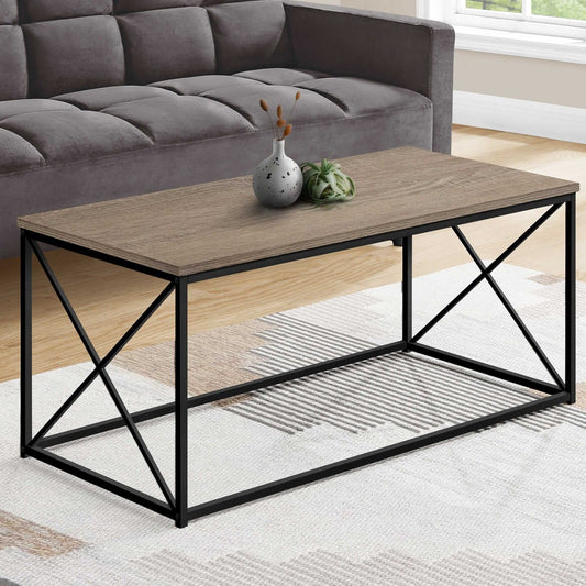 Coffee Table, Accent, Cocktail, Rectangular, 40", Contemporary, Modern