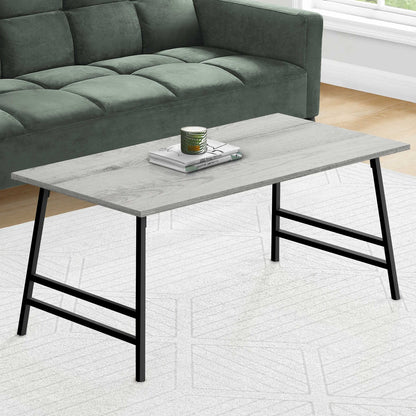 Coffee Table, Accent, Cocktail, Rectangular, Living Room, Home Office 40"L, Contemporary, Modern