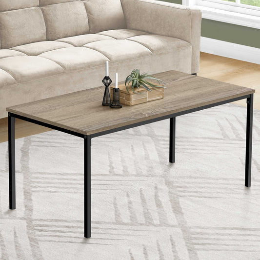 Coffee Table, Accent, Cocktail, Rectangular, Living Room, Home Office 40"/Contemporary, Modern