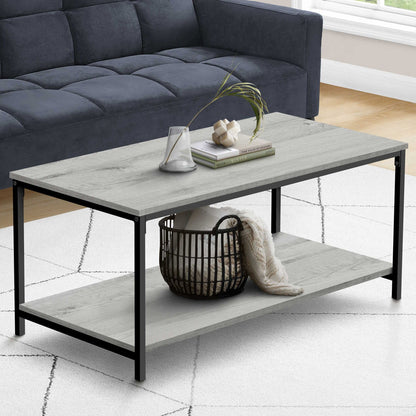 Coffee Table, Accent, Living Room, Home Office 40"L, Three Color Choices, Contemporary, Modern