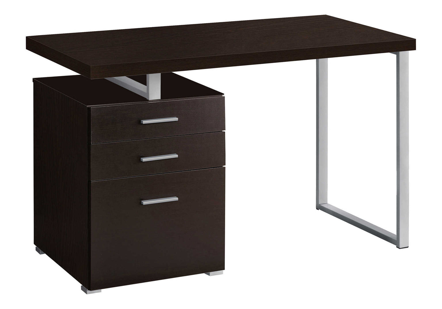 COMPUTER DESK - 48"L / ESPRESSO LEFT OR RIGHT FACING