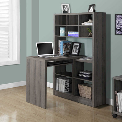 COMPUTER DESK - THREE COLOR CHOICES. LEFT OR RIGHT FACING CORNER