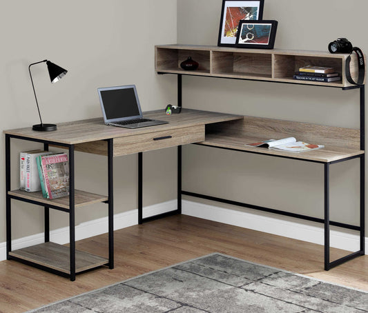 Computer Desk/ L shaped/ Contemporary/ Three Color Choices