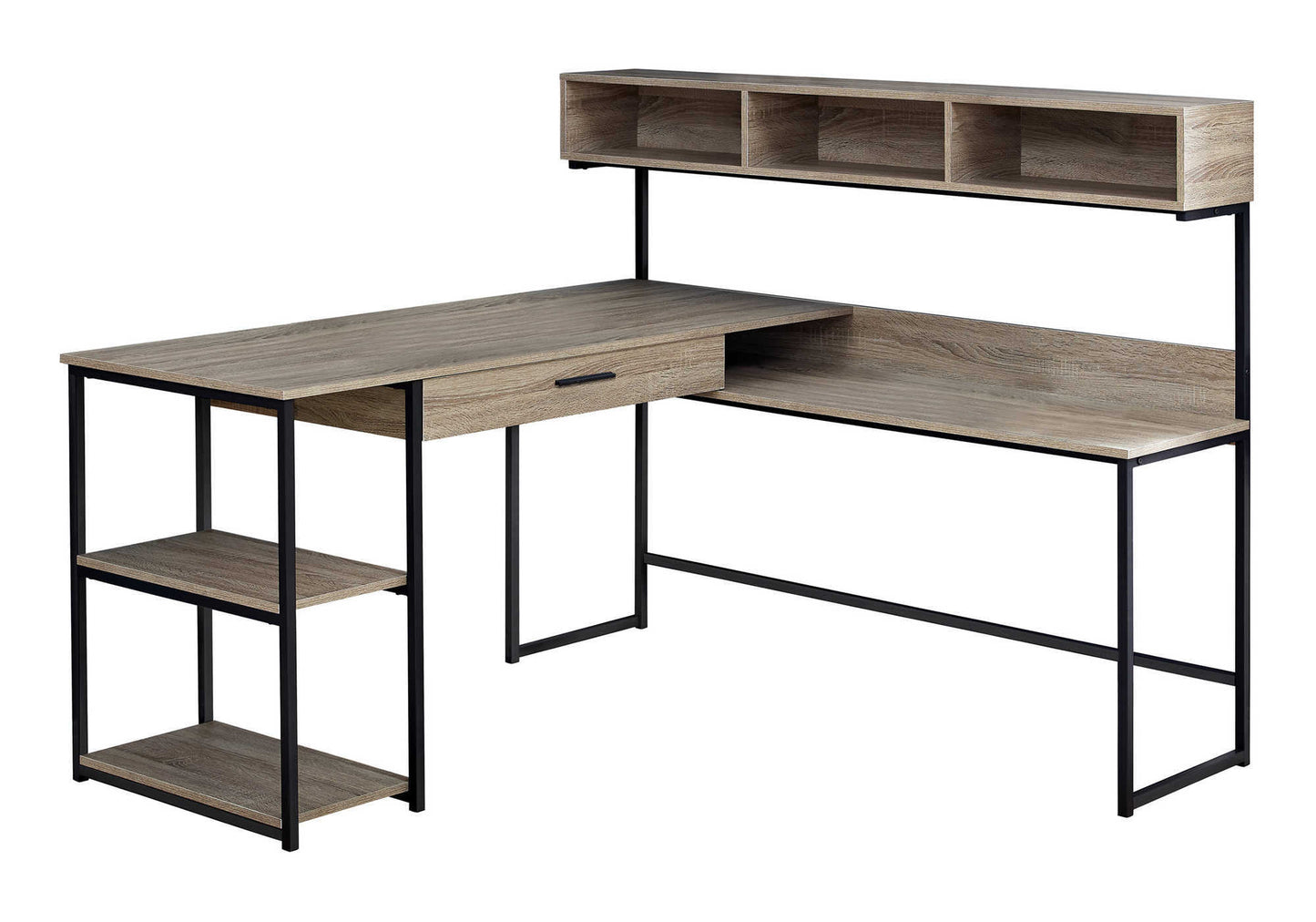 Computer Desk/ L shaped/ Contemporary/ Three Color Choices