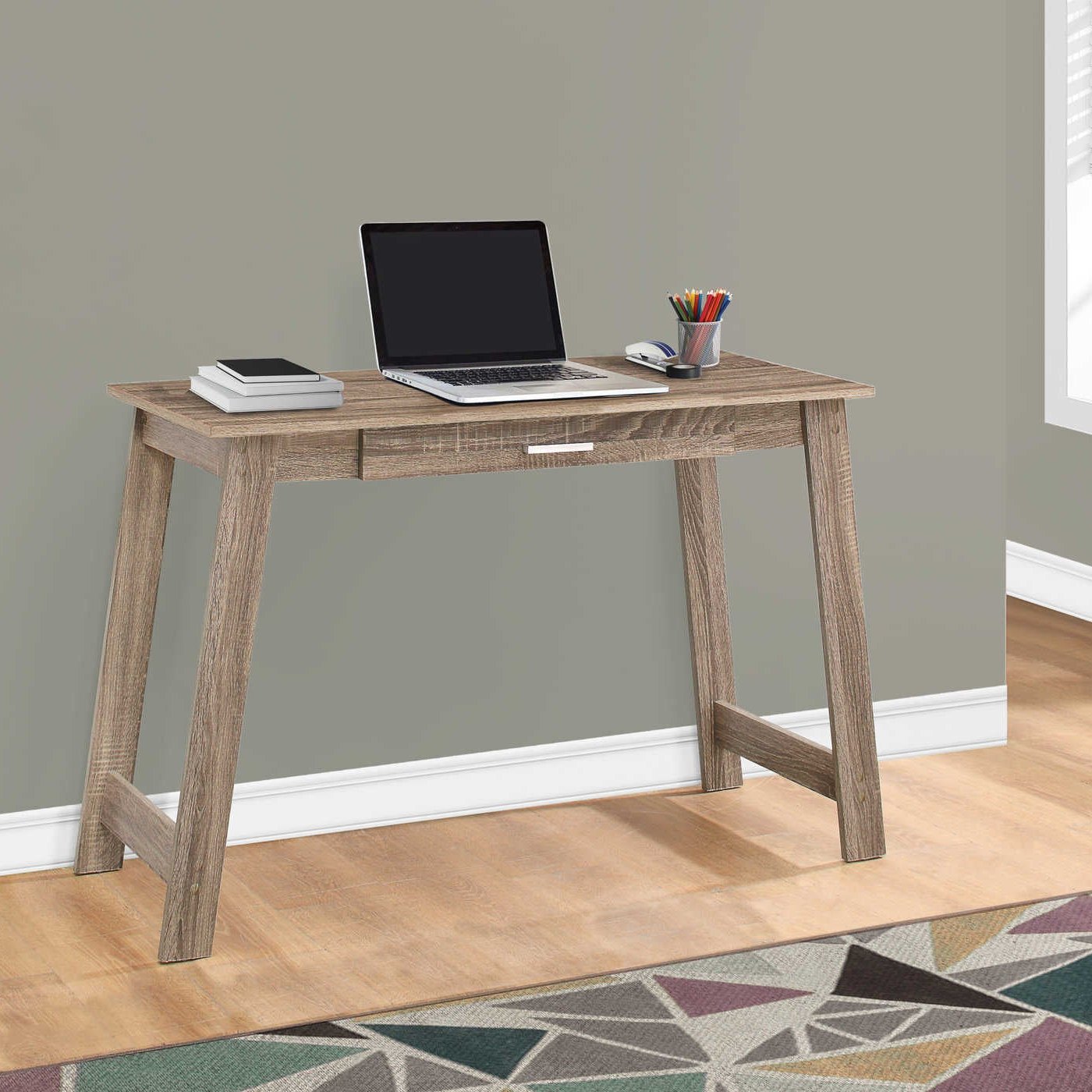 Computer Desk/ Stylish/ Contemporary/42" Three Color Choices