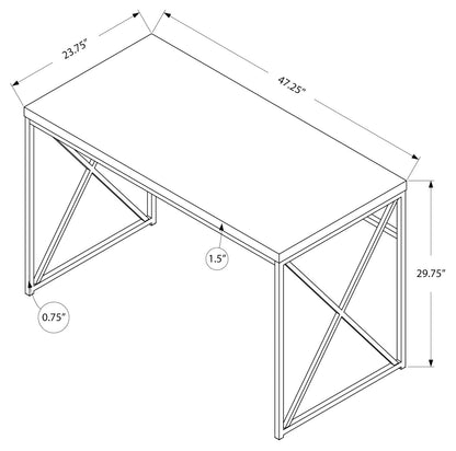 Computer Desk. 48" Six Color Choices