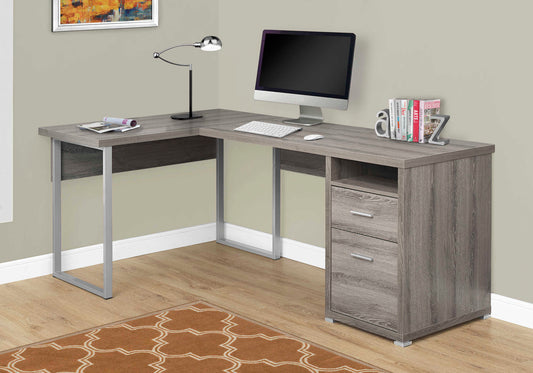 COMPUTER DESK - 80"L / LEFT OR RIGHT FACING/ THREE COLOR CHOICES