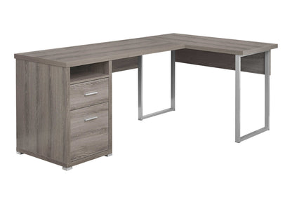 COMPUTER DESK - 80"L / LEFT OR RIGHT FACING/ THREE COLOR CHOICES