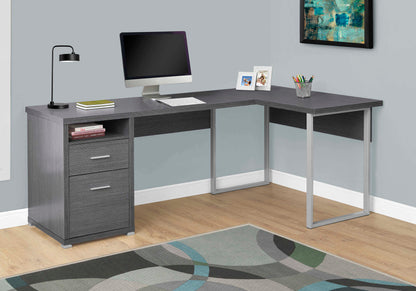 COMPUTER DESK - 80"L / LEFT OR RIGHT FACING/ THREE COLOR CHOICES