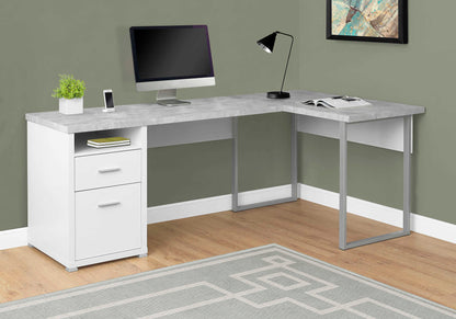 COMPUTER DESK - 80"L / LEFT OR RIGHT FACING/ THREE COLOR CHOICES