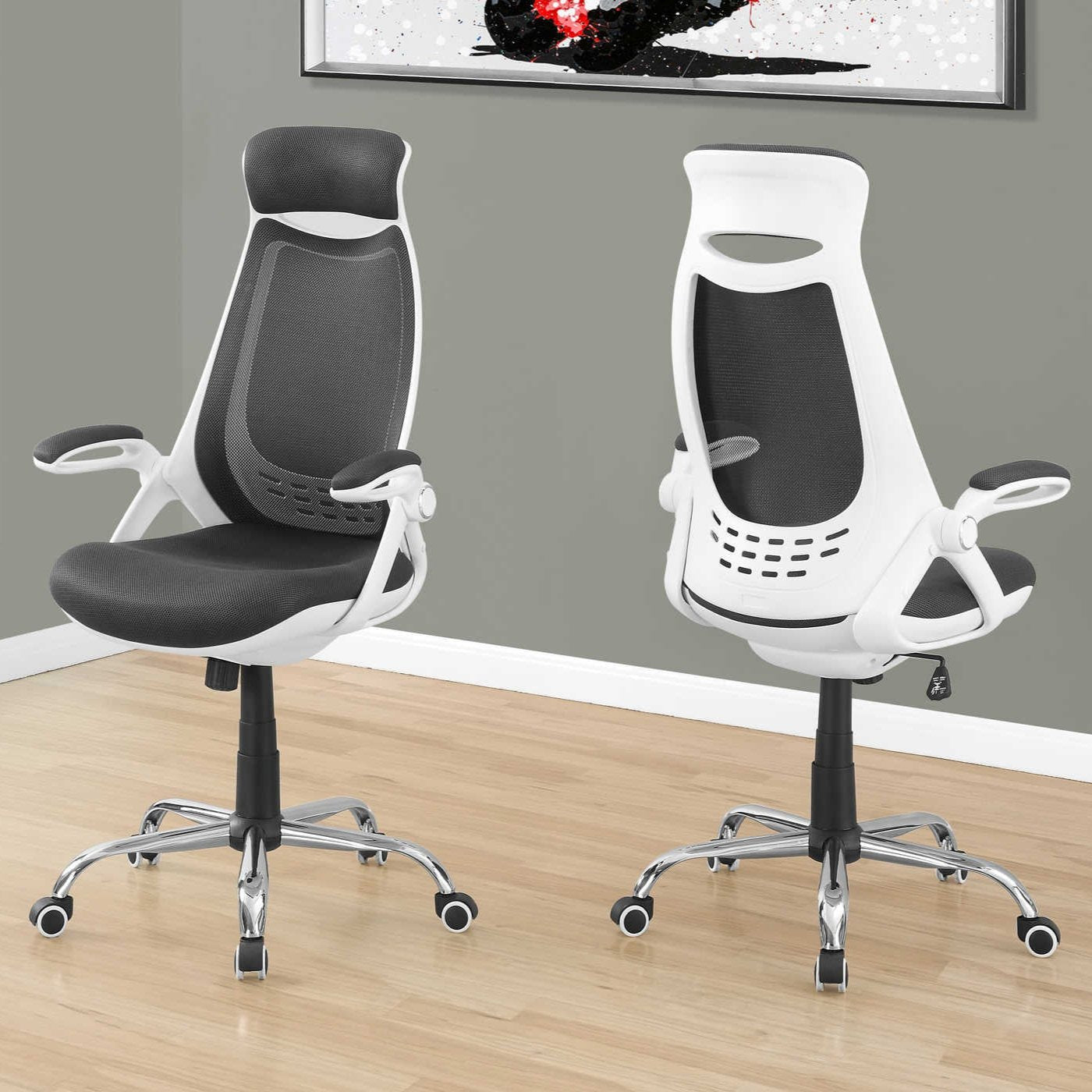 OFFICE CHAIR - THREE COLORS / HIGH-BACK EXECUTIVE