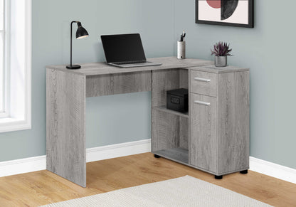 Computer Desk- 46"L  W/Storage Cabinet-Five Color Choices