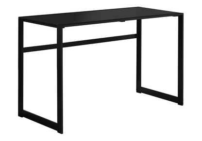 Computer Desk 48"/ Tempered Glass Top/Two Color Choices