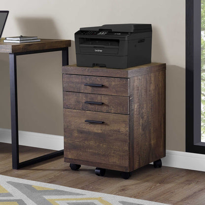 Filing Cabinet- 3 Drawer/ Seven Color Choices/ on Casters